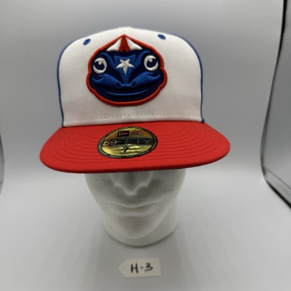 Coquis De Florida Hat Men 7 MiLB 59Fifty New Era Fitted Cap New